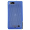 Motorola Compatible Premium Silicone Cover - Blue Checker  10988NZ Image 1