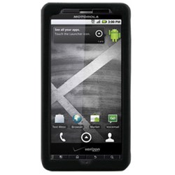 Motorola Compatible Premium Silicone Cover - Black Checker  10989NZ