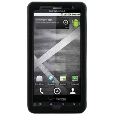 Motorola Compatible Premium Silicone Cover - Black Checker  10989NZ