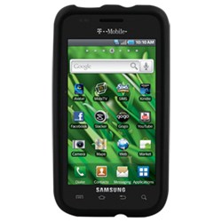 Samsung Compatible Premium Silicone Cover - Black  10994NZ