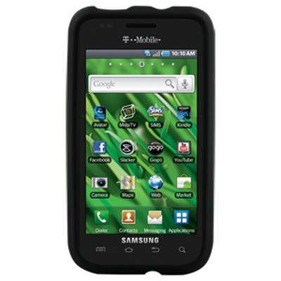 Samsung Compatible Premium Silicone Cover - Black  10994NZ