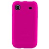 Samsung Compatible Premium Silicone Cover - Translucent Hot Pink  10995NZ Image 1