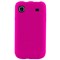 Samsung Compatible Premium Silicone Cover - Translucent Hot Pink  10995NZ Image 1