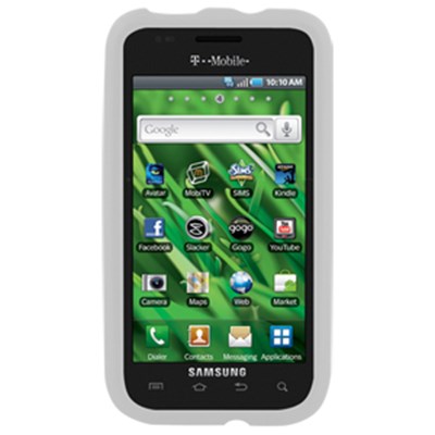 Samsung Compatible Premium Silicone Cover - White  10998NZ