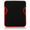 Swiss Leatherware Sleeve - Black and Red  11004NZ Image 1