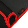 Swiss Leatherware Sleeve - Black and Red  11004NZ Image 3
