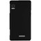 Motorola Compatible Naztech Rubberized SnapOn Cover - Black  11010NZ Image 1