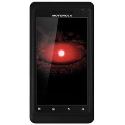 Motorola Compatible Naztech Rubberized SnapOn Cover - Black  11010NZ