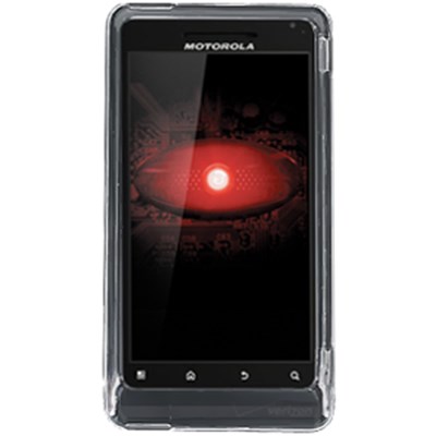 Motorola Compatible Naztech SnapOn Cover - Clear  11011NZ