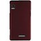 Motorola Compatible Naztech Rubberized SnapOn Cover - Red Image 1