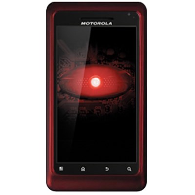 Motorola Compatible Naztech Rubberized SnapOn Cover - Red