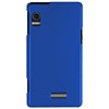 Motorola Compatible Naztech Rubberized SnapOn Cover - Blue  11013NZ Image 1