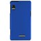 Motorola Compatible Naztech Rubberized SnapOn Cover - Blue  11013NZ Image 1