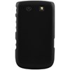 Blackberry Compatible Premium Rubberized SnapOn Cover - Black 11014NZ Image 1
