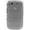 Blackberry Compatible Premium Rubberized SnapOn Cover - Clear 11015NZ Image 1