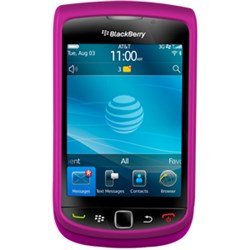 Blackberry Compatible Premium Rubberized SnapOn Cover - Pink  11016NZ