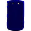 Blackberry Compatible Premium Rubberized SnapOn Cover - Dark Blue 11017NZ Image 1