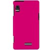 Motorola Compatible Naztech Rubberized SnapOn Cover - Rose Pink  11019NZ Image 1
