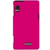 Motorola Compatible Naztech Rubberized SnapOn Cover - Rose Pink  11019NZ Image 1