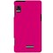 Motorola Compatible Naztech Rubberized SnapOn Cover - Rose Pink  11019NZ Image 1