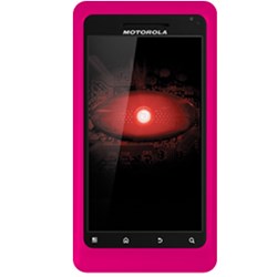 Motorola Compatible Naztech Rubberized SnapOn Cover - Rose Pink  11019NZ