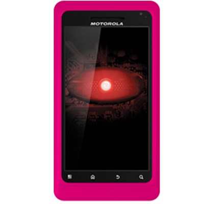 Motorola Compatible Naztech Rubberized SnapOn Cover - Rose Pink  11019NZ