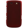 Blackberry Compatible Premium Rubberized SnapOn Cover - Red  11020NZ Image 1