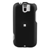 HTC Compatible Naztech Rubberized SnapOn Cover - Black  11024NZ Image 1