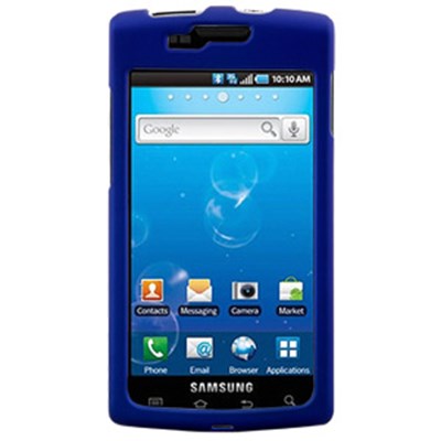 Samsung Compatible Naztech Rubberized SnapOn Cover - Blue  11031NZ