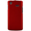 Samsung Compatible Naztech Rubberized SnapOn Cover - Red Image 1