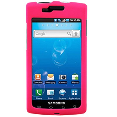 Samsung Compatible Naztech Rubberized SnapOn Cover - Hot Pink  11033