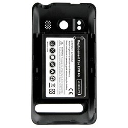 HTC Compatible Naztech Extended Battery with Door