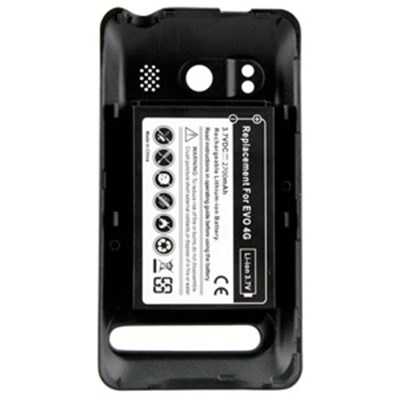 HTC Compatible Naztech Extended Battery with Door