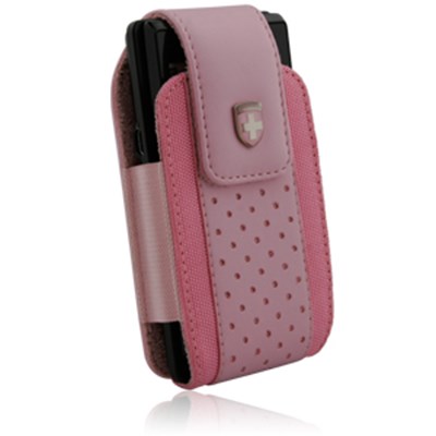 Swiss Leatherware Alps Case - Pink  11050NZ