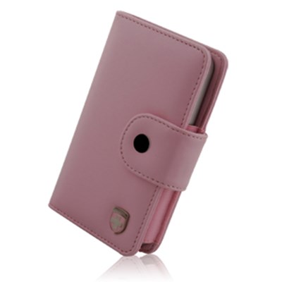 Swiss Leatherware Bank - Pink  11051NZ