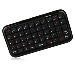Naztech Mini Bluetooth Keyboard for Apple iPad and iPhone