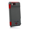 Motorola Compatible Naztech Vertex Hard and Soft Cover - Red Image 1