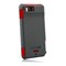 Motorola Compatible Naztech Vertex Hard and Soft Cover - Red Image 1