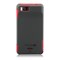 Motorola Compatible Naztech Vertex Hard and Soft Cover - Red Image 2