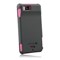 Motorola Compatible Naztech Vertex Hard and Soft Cover - Pink  11071NZ Image 1