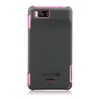 Motorola Compatible Naztech Vertex Hard and Soft Cover - Pink  11071NZ Image 2
