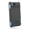 Motorola Compatible Naztech Vertex Hard and Soft Cover - Blue  11072NZ Image 1