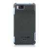 Motorola Compatible Naztech Vertex Hard and Soft Cover - Blue  11072NZ Image 2