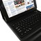 i-Keyboard Book-Style Case with Built-in Bluetooth Keyboard - Black  11092NZ Image 2