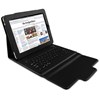 i-Keyboard Book-Style Case with Built-in Bluetooth Keyboard - Black  11092NZ Image 3