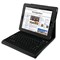 i-Keyboard Book-Style Case with Built-in Bluetooth Keyboard - Black  11092NZ Image 4