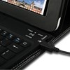 i-Keyboard Book-Style Case with Built-in Bluetooth Keyboard - Black  11092NZ Image 5