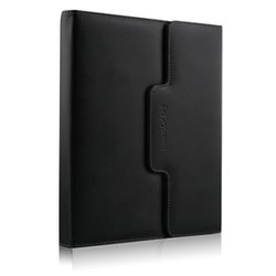 i-Keyboard Book-Style Case with Built-in Bluetooth Keyboard - Black  11092NZ