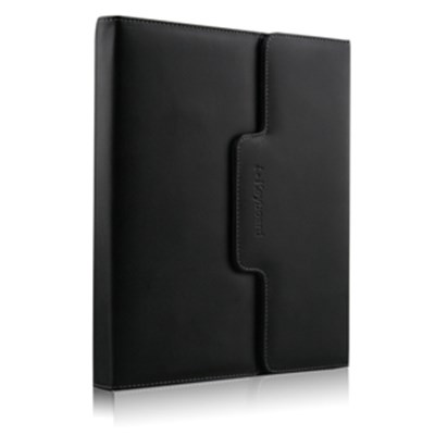i-Keyboard Book-Style Case with Built-in Bluetooth Keyboard - Black  11092NZ