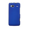 HTC Compatible Premium Rubberized SnapOn Cover - Dark Blue  11116NZ Image 1